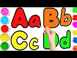 Learn Capital & Small Alphabet Aa Bb Cc Dd For Beginners - Number Counting 1 to 15 For Kids-12345678