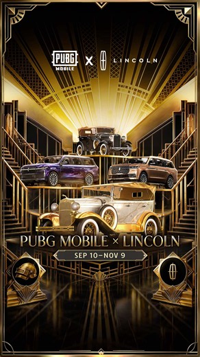 The PUBG MOBILE × Lincoln collaboration is live now through November 9! Hit the road in the historic Lincoln Model L and the flagship SUV Navigator Black Label, each in exclusive colorways. Both vehicles also feature refined skins with customizable accessory slots for deeper personalization. Which one are you taking into the zone first? https://pubgmobile.go.link/Lincoln #PUBGMxLincoln #Lincoln #PUBGM460 #PUBGMOBILE