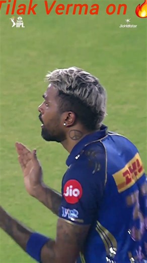 Tilak Verma on 🔥| 💯 | GT VS MI | #IPL2026