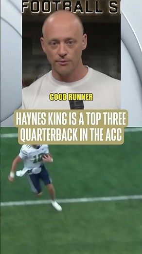 Haynes King CAN DELIVER for Georgia Tech in 2025!!!