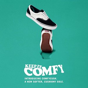 733 reactions · 36 shares | Introducing ComfyCush. A new softer, cushiony sole. | Vans | Facebook