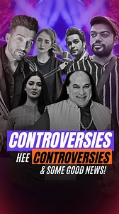 Controversies He Controversies... And Some Good News | Entertainment Roundup | The Current The week comes to an end but is there an end to the happenings of our entertainment industry? We guess not... #TheCurrent #Entertainment #Showbiz #Mathira #chahatfatehalikhan #Viral #Trending | The Current
