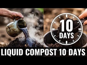The 10 Day Compost Accelerator The FREE Liquid That Halves Decomposition Time