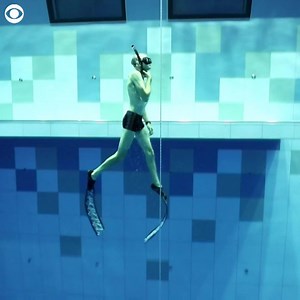 251K views · 1.4K reactions | Deepest diving pool opens in Poland A pool near Warsaw, Poland is a diving tank and it's about 150 feet deep. Deepspot opened on November 21 and is currently the deepest pool in the world, according to the company. It's a training facility for beginner and advanced divers, with underwater caves and ruins for divers to explore. | CBS 8 San Diego | Facebook