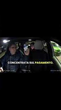 A dashcam in Milan captures everything: what happens is incredible