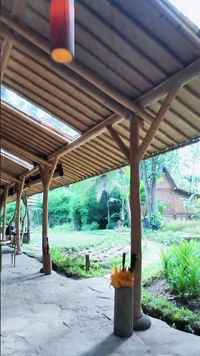 Fly through Bambu Indah #Ubud #Bali #ResortBoutique #Nature #Hotel #Drone #FPV