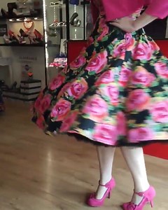 2.2K views · 46 reactions | When your dress is so pretty you can't stop twirling. Shop our vintage inspired looks in size 8-26 at www.Rockfrocks.com and in- store. | Rock Frocks | Facebook