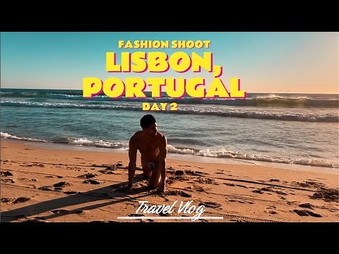 Fashion shoot in Lisbon, Portugal | Day 2