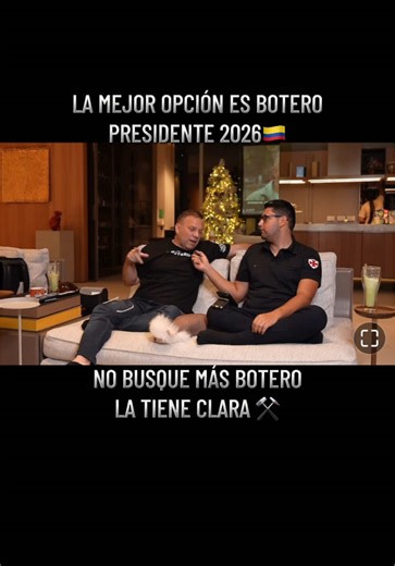 Botero: La Mejor Opción para Presidente 2026