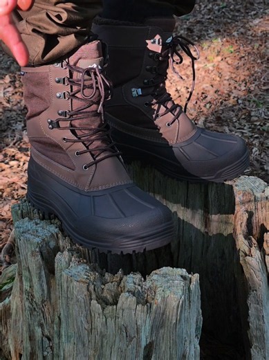Rated for -25°F stay warm all winter. #winterboots | Winter Boots