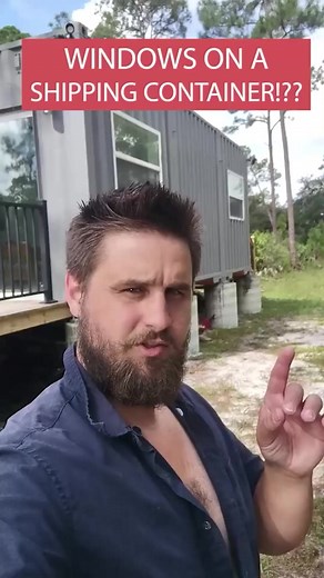 How I Installed WINDOWS On My Container Home #containerhome #beforeandafter #container #containers #containergardening #prefabhomes #prefabricated #modularhouse #ExpandableHouse | Wzhhouse