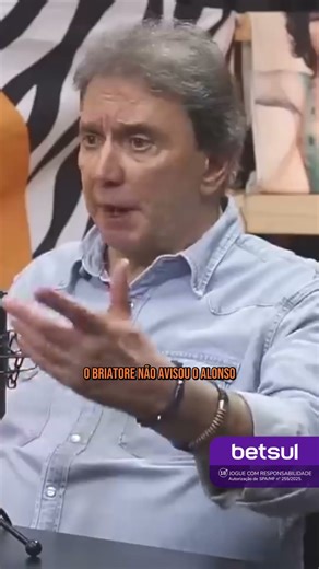 Reginaldo Leme speaks his mind on the Deu Zebra Cast: Briatore is the cancer of Formula 1!