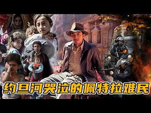 333集 巴以沖突下哭泣的約旦佩特拉難民🇯🇴｜冒险雷探長｜Lei's adventure