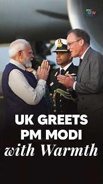 UK Greets PM Modi with Grand Welcome | India’s Global Rise Shines in London
