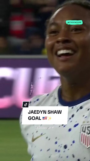 Jaedyn Shaw going 3 for 3 💅🔥 #uswnt #jaedynshaw #wgoldcup #womenssoccer