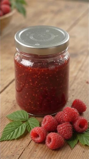 How Raspberries Are Turned Into Delicious Jam 🫐 | Factory Process