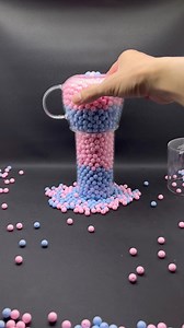1.6M views · 6.6K reactions | Reverse Beads ASMR: Colorful & Hypnotizing! ✨ #asmr #relaxing #colorfulbeads | Mr Beads | Facebook