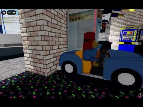 OMC electronics paddintgon bear car kiddie ride [Roblox]