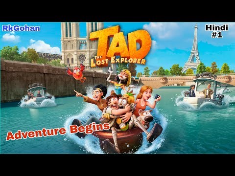 Ted The Lost Explorer PC Gameplay Part 1 | RTX 3050 | Hindi Gameplay #rkgohan #adventure #3dgames