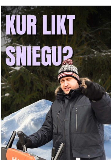 Pastāsti kur vēl nevar likt sniegu? @husis.pro #husispro #sniegapūtējs #ziema #sniegalāpsta #ziemasdarbi