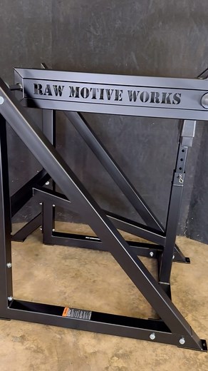 Viking Press 🔥🔥🔥 Our Viking Press provides a different exercise to add to your Shoulder Day! This machine is a standing variation of an overhead press. 🟥 High Quality Gym Equipment | Made In The USA 🇺🇸 🟥 YouTube Link In Profile Bio 🟥 All of our prices are available on our website. Link is in our bio! 🟥 Email: ContactUs@rawmotiveworks.com 🟥 Follow Our BackUp Account For Additional Content: @rmw_rawmotiveworks | Raw Motive Works