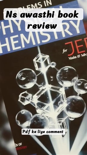 jee advanced Ns awasthi physical chemistry book pdf #jeemains #jee #pdf
