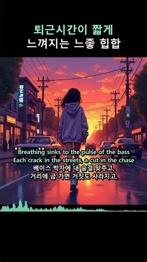 Short Steps, Long Flow | 퇴근시간이 짧게 느껴지는 느좋 힙합