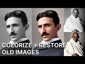 Colorize and Restore Old Images