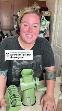 Johns yall went crazy for this cheese grater 😂 #easyrecipes #recipes #cheesegrater #tiktokshop