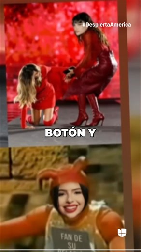 ¡Ops! 🤭🤭 #JomariGoyso reacciona al meme del diablito de #EugenioDerbez y la caída de #Belinda 🤯🤯 #DespiertaAmérica de lunes a viernes a las 7a/6c por #Univision #TVContent #BelindaFans #Caida #AngelaAguilar #Meme | Despierta America