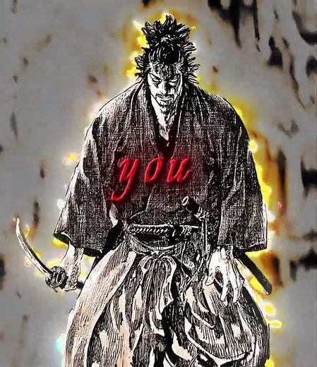 "The Real Enemy is Within " | Vagabond Manga Edit | Vagabond x Quotes