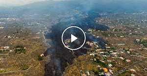 Volcanic Eruption Destroys Hundreds of Homes on La Palma