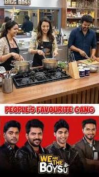 🔥 Bigg Boss - ல வந்த Best Gangs 😳 | Fan Favourite Group in Bigg Boss Tamil #biggbosstamil #shorts
