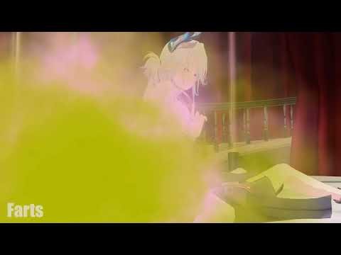 Girl fart on boys face while sitting on his face