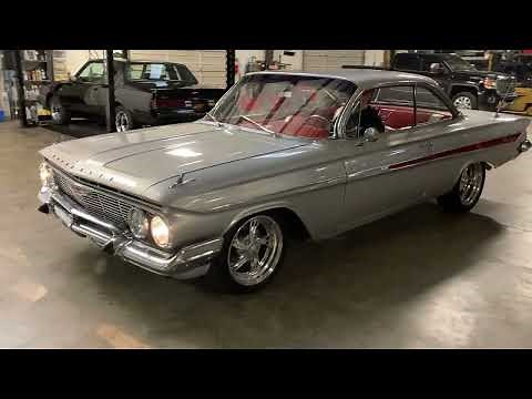 1961 Chevrolet Impala For Sale Stock #2622