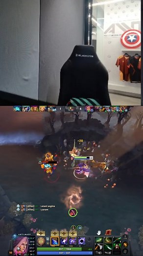 Next level AFK farming!🤣 #Dota2 #TheInternational #Esports #EsportsWorldCup #bringbackirontalon | Iron Talon