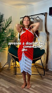 🌟 El Pareo al que le llamé SALOMÉ, al estilo Tejer Sueños! Hicimos esta prenda y ahora te toca a ti tejerla. Puedes utilizarlo como vestido, como falda, como accesorio... ¡en fin, de MUUUCHAS MANERAS! 🎉👗👛 Está hecho con un ganchillo de 4.5 mm y un hilado 100% algodón de grosor 3 mm. 🧶✨ Pensado 100% con el Método IMP, que me permite a mí y a las más de 7,000 alumnas diseñar nuestras prendas SIN TUTORIALES NI PATRONES. 🙌💖 Las Crochetlovers han creado MARAVILLAS con el Método. 🌈✨ ¡El Método