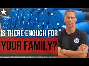 How To Store Drinking Water for Crisis | Emergency water storage