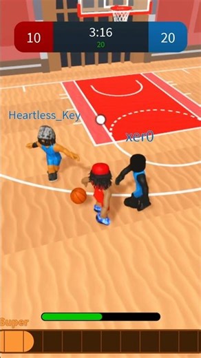 Breaking D4rkWya ankles & getting pass Heartless_Key🏀#roblox#future#gaming#basketball#shorts#fyp