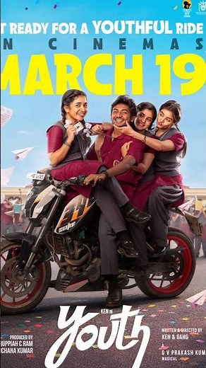 Youth Movie Trailer Adhripoyindhi🤩😍 Ken Karunaas Anishma Anilkumar #youth #newmovie #update