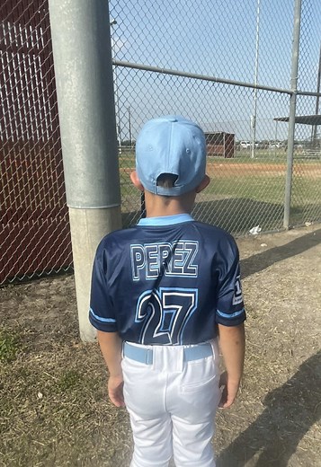 Big Sis Shares Baseball Highlights of Jonesy Boy