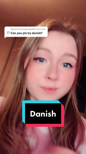 Learning Danish Greetings: Cute Girl Speaking Danish