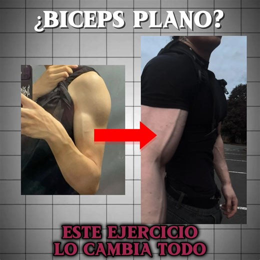 ¿biceps plano? #workoutmotivation #gym #workout #aesthetic #Fitness | Bicep Workout