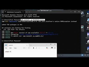 Tutorial Install firebase CLI