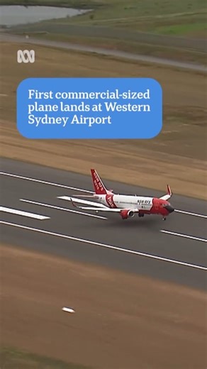 32K views · 1K reactions | The first commercial-sized aircraft has...