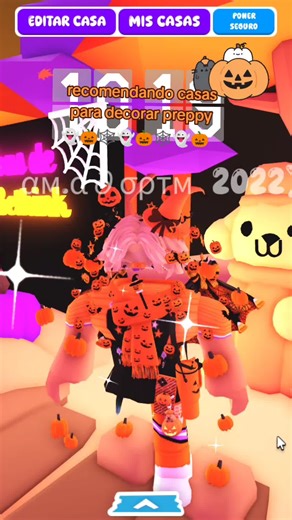 Recomendación de Casas Decoradas Preppy en Adopt Me