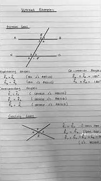 grade 10 term 2 pure maths notes: Euclidean geometry