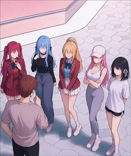 Ayanokoji-Kun 😆 If the school year had been extended by another year, we probably would have seen something like this #classroomoftheelite #ayanokoji #suzune #ichinose #hiyori