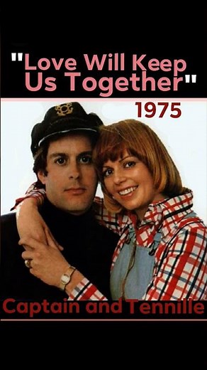 "Love Will Keep Us Together" Captain & Tennille ‧ 1975 #fridayEVE #danceparty #woopwoop