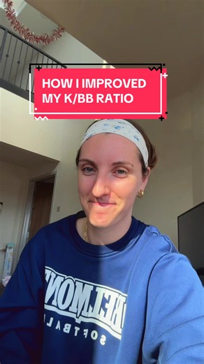 Improving K/BB Ratio in College Softball Pitching